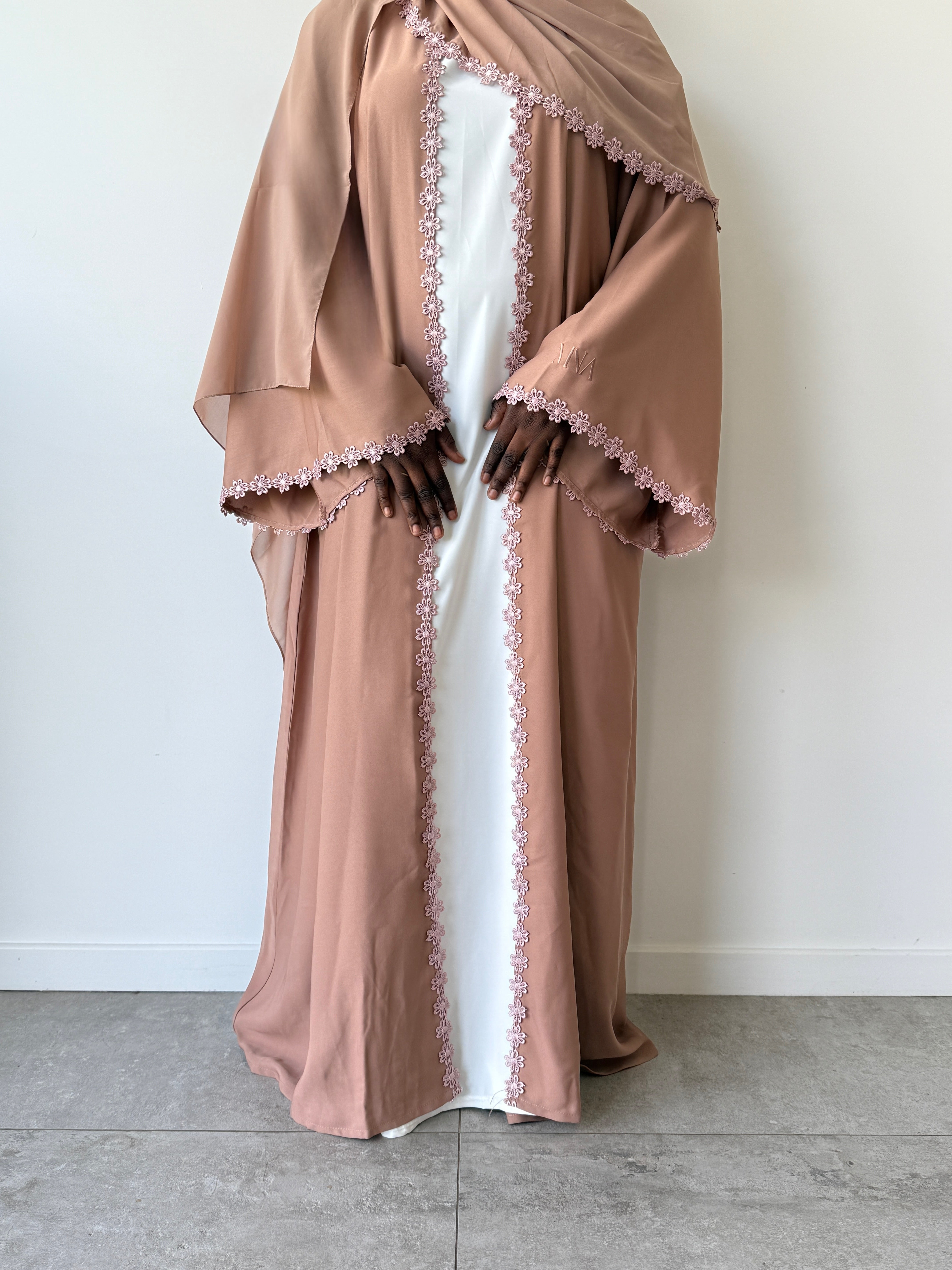 SANIYA SET - CARAMEL