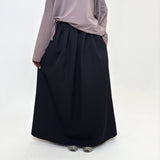 JUPE OVERSIZE NOIR
