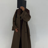TRENCH IMPERMÉABLE - KAKI