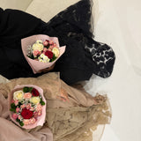 FLORAL SET BEIGE