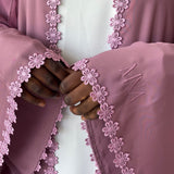 SANIYA SET - MAUVE
