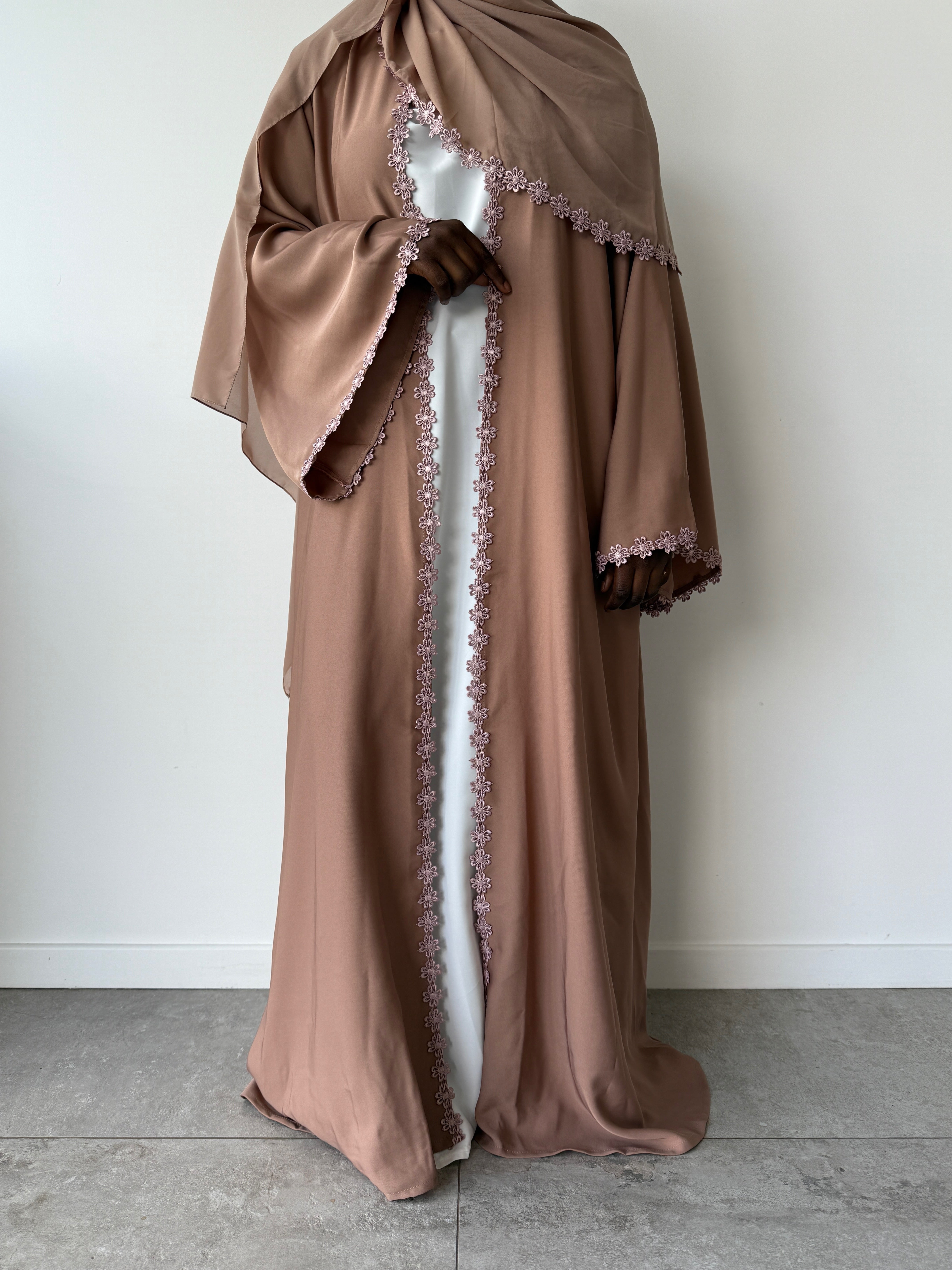 SANIYA SET - CARAMEL