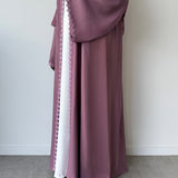 SANIYA SET - MAUVE