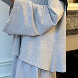 LE TOP ESSENTIAL - GRIS
