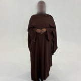 ABAYA CLASSY CHOCOLAT