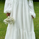 ROBE LĀALA - BLANC