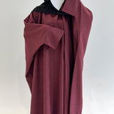 ENSEMBLE DIYAH BORDEAUX