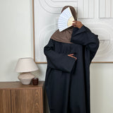 ABAYA DIYAH - NOIR