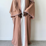 SANIYA SET - CARAMEL