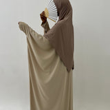 ABAYA NISSA - BEIGE