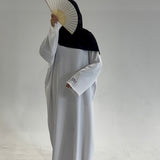 ROBE SIGNATURE - BLANC