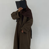 TRENCH IMPERMÉABLE - KAKI
