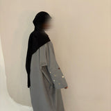 ABAYA SYRA GRIS CLAIR