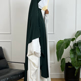 MAXI KHIMAR JERSEY PREMIUM - VERT CANARD