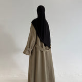 TRENCH IMPERMÉABLE - SAND BEIGE