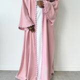SANIYA SET - BABY PINK