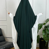 MAXI KHIMAR JERSEY PREMIUM - VERT CANARD