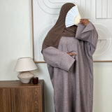 ABAYA DIYAH - TAUPE