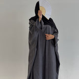 ENSEMBLE DIYAH GRIS FONCÉ