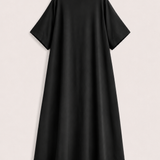 SOUS ROBE - NOIR
