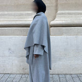 MANTEAU LEYA GRIS