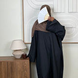 ABAYA DIYAH - NOIR