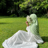ROBE LĀALA - BLANC