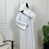 ROBE SIGNATURE - BLANC