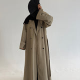 TRENCH IMPERMÉABLE - SAND BEIGE