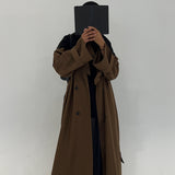 TRENCH IMPERMÉABLE- BROWN