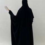 ABAYA NISSA - NOIR