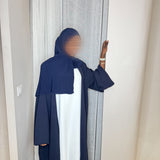 KIMONO SAFA BLEU NUIT