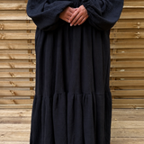 ROBE LĀALA - NOIR