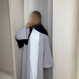 KIMONO SAFA GRIS CLAIR