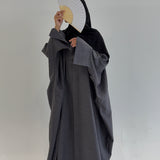 ENSEMBLE DIYAH GRIS FONCÉ