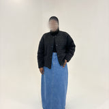 JUPE EN JEAN BLEU DENIM
