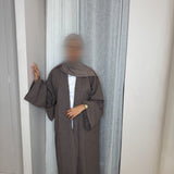 KIMONO SAFA TAUPE