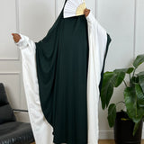 MAXI KHIMAR JERSEY PREMIUM - VERT CANARD