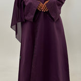 PEARLY DRESS - VIOLET