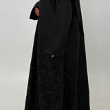 ABAYA ASWAN - NOIR