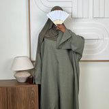 ABAYA DIYAH - KAKI