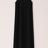 ABAYA SANS MANCHE NOIR