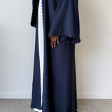 SANIYA SET - NAVY BLUE