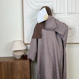 ABAYA DIYAH - TAUPE