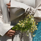LINEN DRESS - ÉCRU