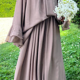 SET LAYAN - TAUPE