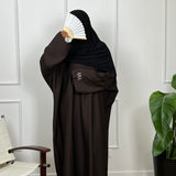 ROBE SIGNATURE - CHOCOLAT