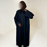 ROBE EN JEAN BLEU FONCÉ