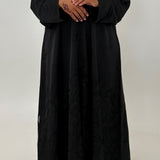 ABAYA ASWAN - NOIR