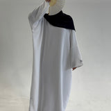 ROBE SIGNATURE - BLANC